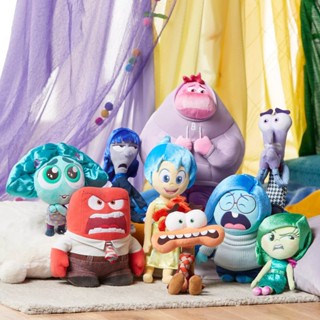 阿焦 s號 美國迪士尼 腦筋急轉彎 Inside Out 2 Anxiety 娃娃 玩具 玩偶 30公分