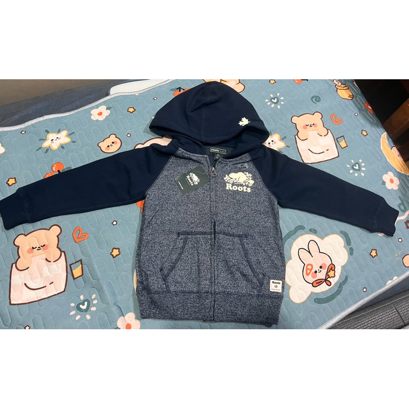 全新正品吊牌在Roots經典海狸外套3T售$1200