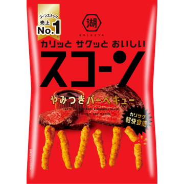 CMA日本代購 (現貨) 池湖屋 KOIKEYA BBQ風味 玉米棒