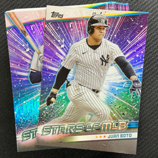 12/15更新｜2024 Topps Stars of MLB Juan Soto 今永昇太 李政厚 球員卡