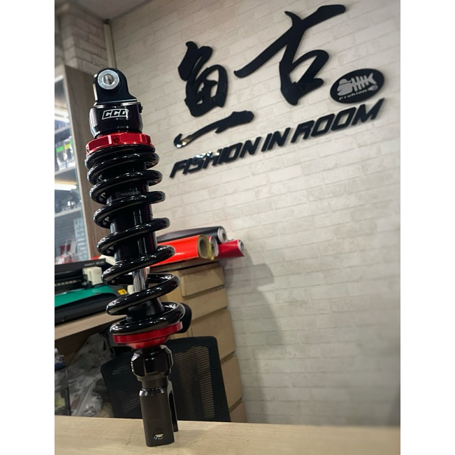 現貨「CCD C03]force 1.0/smax/smax abs 後避震器 彈簧預載 阻尼可調整 14mm加粗阻尼心