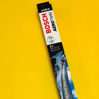 便宜小小舖-A843S BOSCH 博世雨刷 BENZ W205 S205 C205 X253 GLC 軟骨 前擋雨刷