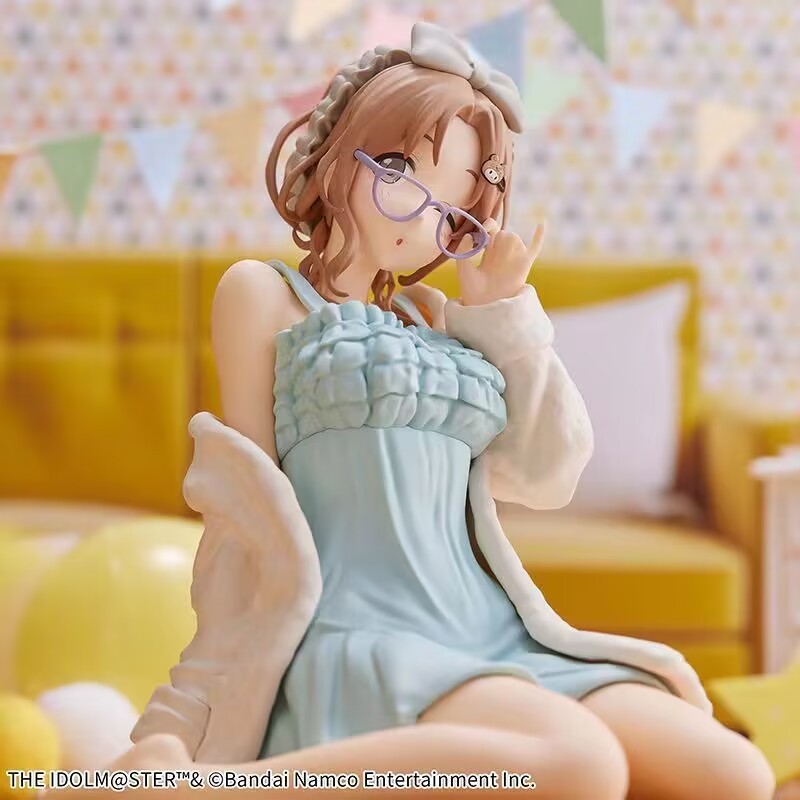 萬代眼鏡廠 景品手辦 悠閑時光 偶像大師閃耀色彩 市川雛菜