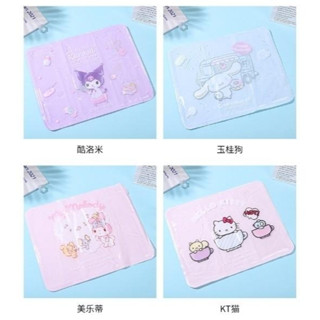 三麗鷗 庫洛米 大耳狗 美樂蒂 凱蒂貓 冰涼坐墊 夏季 冰墊 汽車 水墊 降溫 寵物 冰涼 墊子 免注水 凝膠