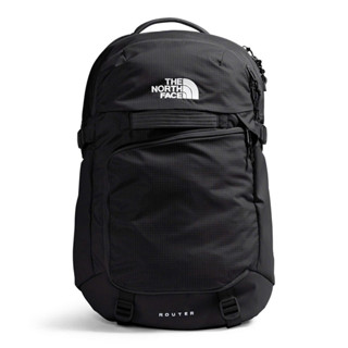 The North Face ROUTER北面男女款黑色便捷收納休閒後揹包