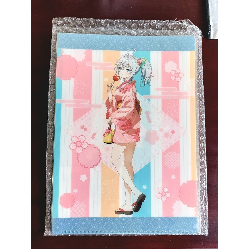 不時輕聲地以俄語遮羞的鄰座艾莉同學 日版資料夾 夏日祭典ver.