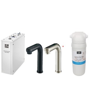 【NEXWATER 諾得】廚下型雙溫加熱器淨水器組 NEX-760BN/BK+24.2.281A