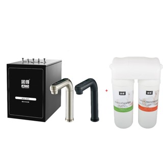 【NEXWATER 諾得】廚下型冰溫熱(氣泡水)飲水機淨水器組 NEX-680BN/BK+24.2.381-200A