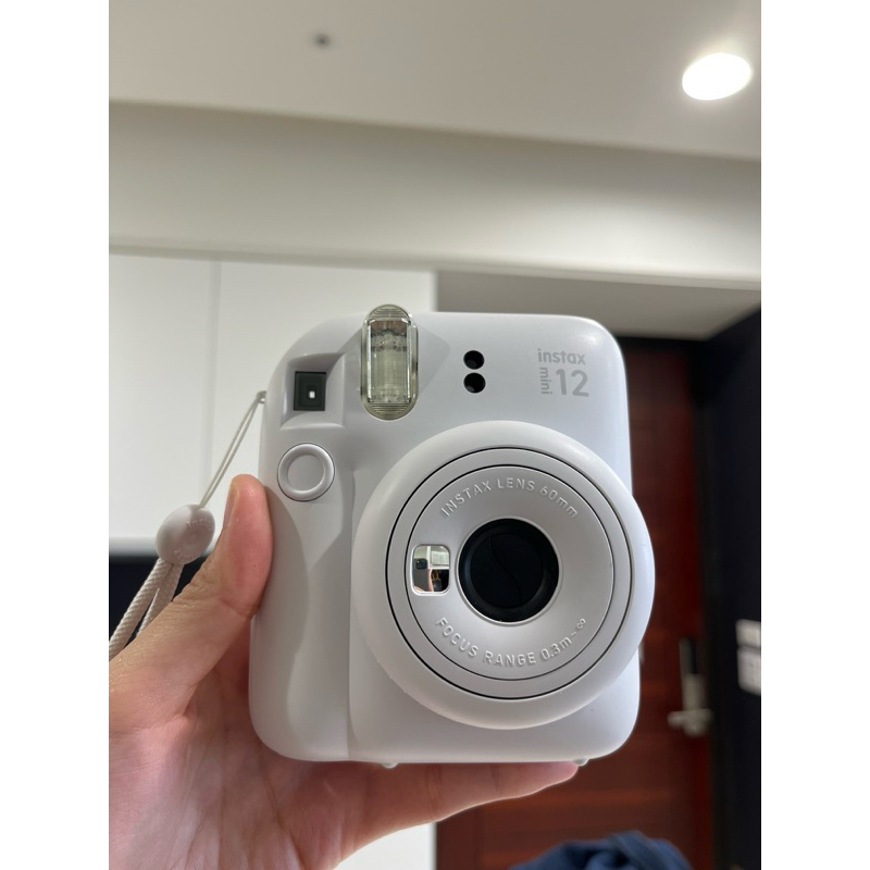 【二手現貨9.5成新使用次數不超過三次】富士 FUJIFILM instax mini12  拍立得！！！