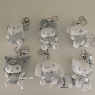 🇰🇷 韓國KKOBA 現貨 Hello Kitty 三麗鷗 正版授權 銀色 吊飾 美樂蒂 庫洛米 大耳狗 帕恰狗 布丁狗
