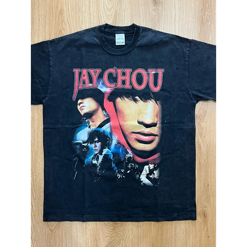 【Jay Chou】周杰倫 周董 依然范特西 歐美 街頭 穿搭 印花短袖 T恤 帽T 大學T 寬鬆 圓領 重磅 嘻哈