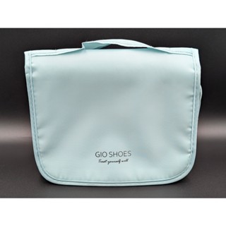 【全新】GIO SHOES 旅行漱洗包 盥洗包 收納包 萬用包 吊掛式 淺綠色 現貨 快速出貨 官方正品 限量特賣