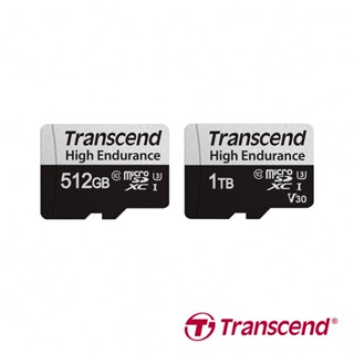 Transcend USD350V 記憶卡 1TB/512GB 附轉接卡 公司貨