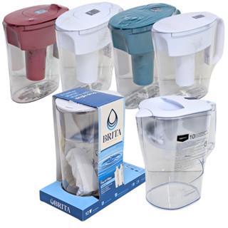 Brita 圓型濾芯 用 濾水壺 6杯/10杯 (1入) 含 白色圓形 濾心 有更換指示燈