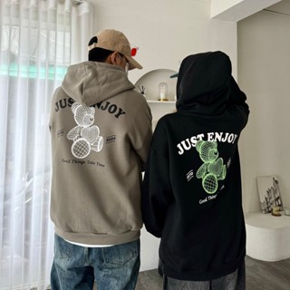 [Sin Select Shop] 3D 小熊 建模 模型 刷毛 帽T
