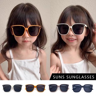 【新品】兒童時尚墨鏡 2-10歲 韓版ins款墨鏡 男女適用 時尚輕量 抗UV400 檢驗合格