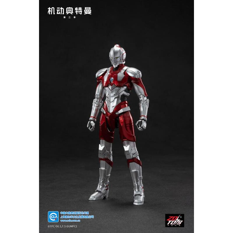 【杯麵宅品】現貨 中動 機動超人力霸王 超人力霸王 初代 7吋可動人偶