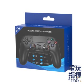 【電玩指標】十倍蝦幣 PS PS5 DOBE-35136 有線宏程式設計連發手把 有線手把 手柄 把手 副廠 連發 宏編程