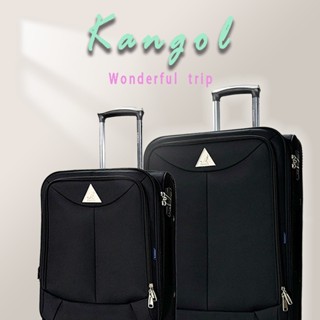 【KANGOL】英國袋鼠 20吋 24吋 28吋行李箱 登機箱 商務箱 布箱 現貨 免運 快速出貨