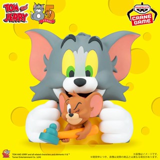 BANPRESTO 湯姆貓與傑利鼠軟膠公仔vol.3 BD89684
