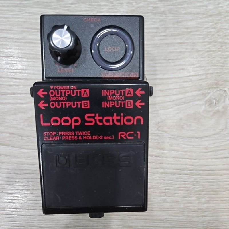 BOSS RC-1 - LOOPER - Riff.net.pl