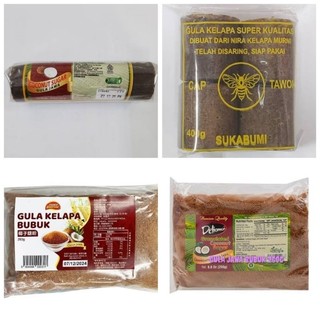 GULA JAWA GULA MERAH GULA KELAPA 印尼 椰糖 COCONUT SUGAR 300g