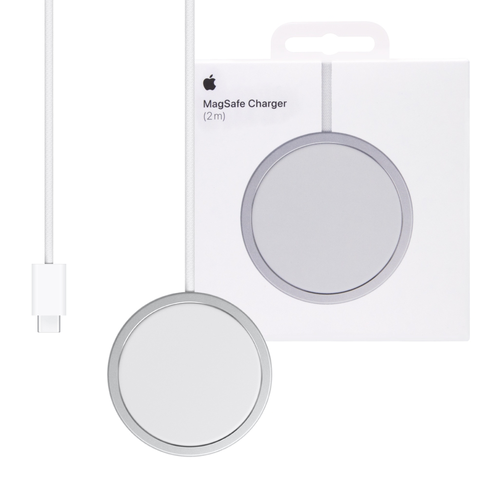 Apple 蘋果原廠官方 MagSafe 充電器 (2 公尺) 2024新款【A3250 / 保固一年】