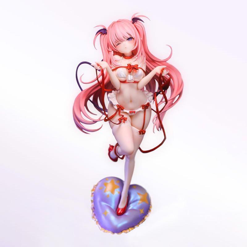 (Bearpanda) 毛玉牛乳 露露姆 1/6 PVC完成品 附特典替換表情 (酷比樂)