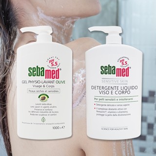 Seba med 原味潔膚露(1000ml)【小三美日】D924285