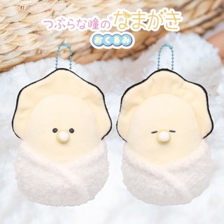 😉日本景品牡蠣寶寶包巾吊飾娃娃 圓眼和食屋 牡蠣寶寶奶嘴 蚵仔寶寶 吊飾玩偶 牡蠣小娃娃 圓眼睛娃娃 YELLつぶらな瞳