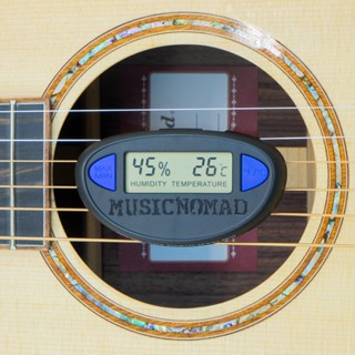 Music Nomad (MN312) 吉他溫濕度計 民謠吉他 電吉他 Bass [唐尼樂器]