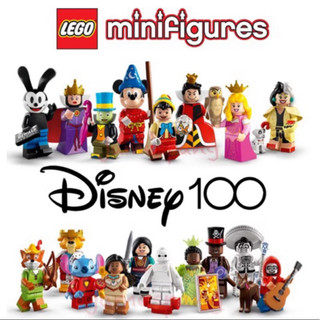 ❗️超人強❗️ 樂高LEGO 71038 人偶系列 迪士尼100週年人偶