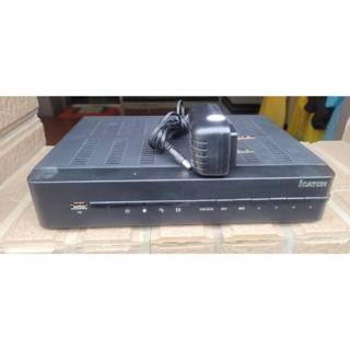 二手良品 DVR4路監視錄影主機iCATCH RAH-0428MU-J(支援400萬攝影機 含2T硬碟)