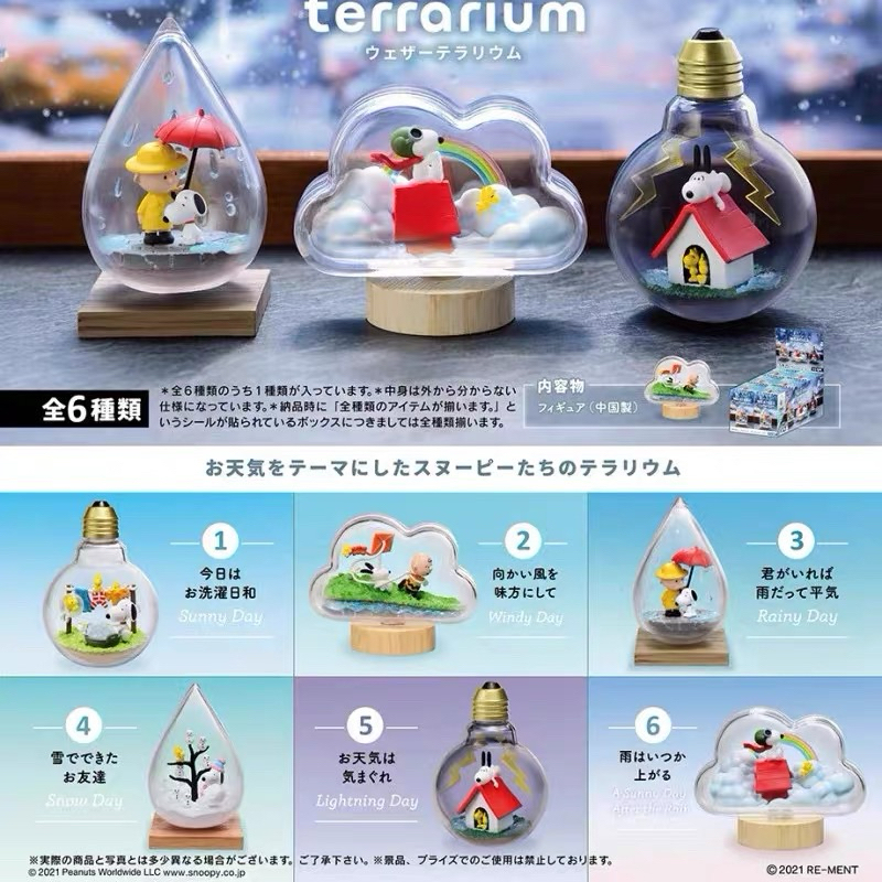 史努比天氣瓶 確認款