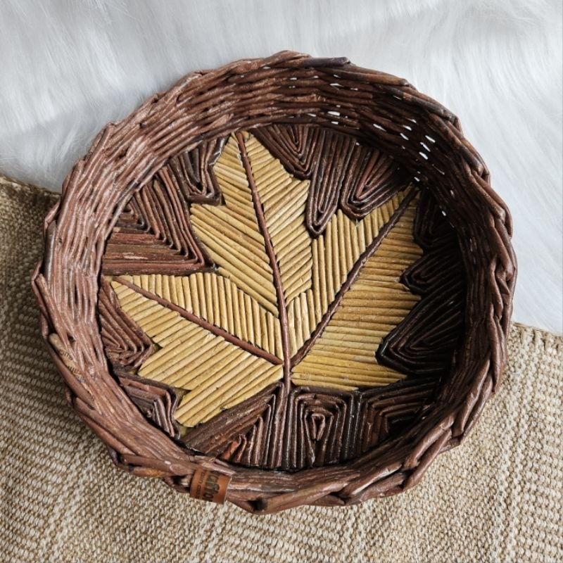 【🌳】印尼升級再造 收納籃  環保零浪費/Indonesia Sustainable Basket Keranjang