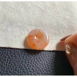 橘色平安扣❤️a貨翡翠下標聊聊