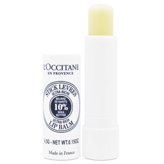 【橘子水】l occitane 歐舒丹 乳油木潤唇膏 4.5g