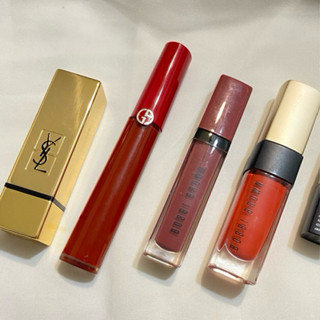 二手專櫃極新唇膏出清 效期不清楚 不介意再購買Bobbi brown/ga /ysl