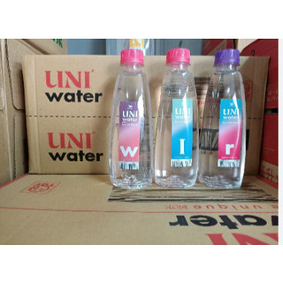 【UNI】統一 UNI Water 純水 330ml x 24入 / 箱購 瓶裝水 礦泉水 便利 小瓶 好攜帶