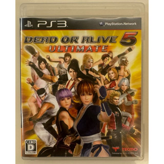 二手 PS3遊戲片 日版 生死格鬥 5 Ultimate 生死格鬥5 終極版 Dead or Alive 5