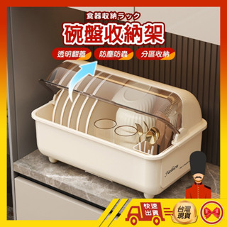 【💂‍♀️臺灣現貨快速寄🎀】碗櫃 碗架 餐具架 瀝水架 碗籃 碗盤收納 碗筷收納 餐具收納架