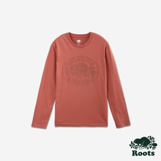 Roots男裝- HERITAGE BEAVER 長袖上衣