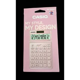 【豐盛有餘-計算機】CASIO 卡西歐12位數香檳系列計算機(JW-200SC) 〡12位數/可掀式面板〡含稅附發票〡
