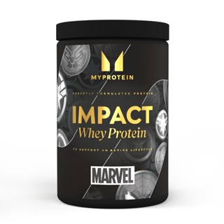 【MARVEL 漫威聯名系列】 MYPROTEIN Impact 乳清蛋白粉625克-巧克力花生蝴蝶餅口味