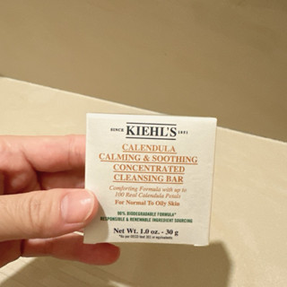 (2025.02) KIEHL'S 契爾氏 金盞花修護淨膚潔面皂 30g