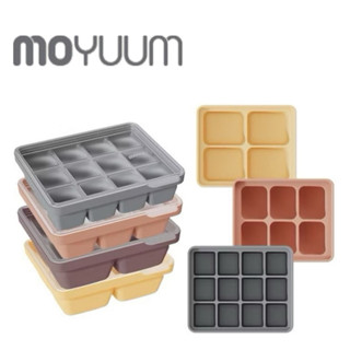 兒初見。 MOYUUM 韓國🇰🇷白金矽膠 副食品 分裝盒 4格/6格/12格 多款可選 總代理公司貨附發票