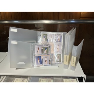 現貨 MUJI 無印良品 口袋內頁收藏活頁夾 補充袋 活頁夾 資料夾 檔案夾 卡套 小卡 應援 明信片 卡片夾 相片夾