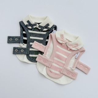 OOPET ♡ 現貨｜韓國 學院風條紋背心裙 S-XL｜韓國品牌 韓國寵物服飾 寵物衣服 狗狗衣服 貓咪衣服