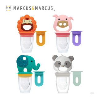 【加拿大MARCUS＆MARCUS】動物樂園3合1蔬果咬咬輔食組