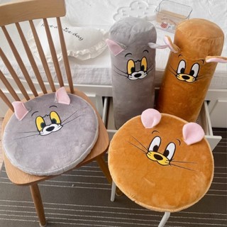 【Joybuy】TOM&JERRY湯姆貓與傑利鼠圓柱枕抱枕坐墊 沙發椅墊靠墊抱枕 聖誕節禮物交換禮物